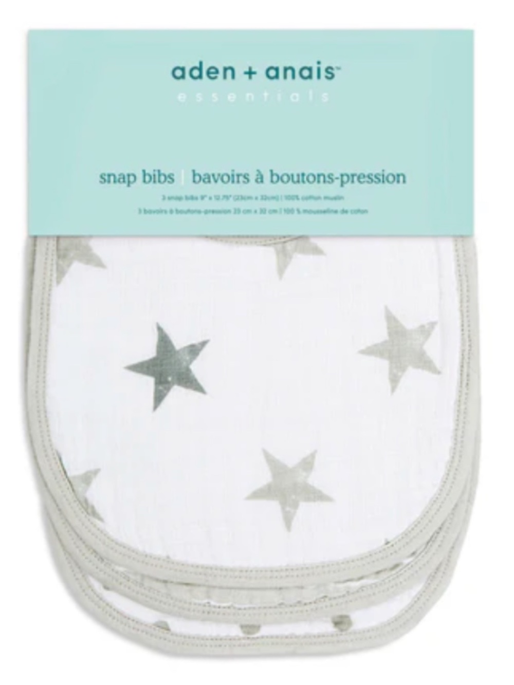 Snap bibs
